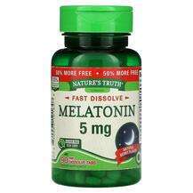 Nature's Truth, Мелатонин, Melatonin 5 mg, 90 таблеток