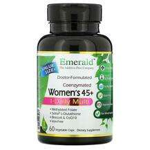 Emerald, Мультивитамины, Coenzymated Women's 45+ 1-Daily Multi...