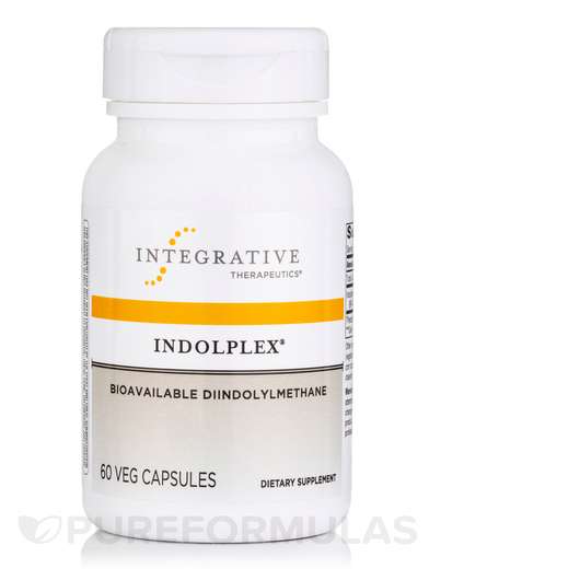 Основне фото товара Integrative Therapeutics, Indolplex, Індолплекс, 60 капсул