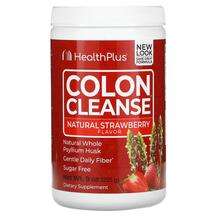 Health Plus, Colon Cleanse Strawberry, Підтримка кишечника, 255 г