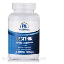 Lecithin 1200 mg Лецитин Progressive Labs 100 капсул