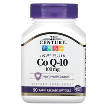 Liquid Filled CoQ-10 100 mg Коэнзим Q-10 100 мг 21st