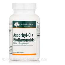 Вітамін C Ascorbyl-C + Bioflavonoids Genestra 90 капсул