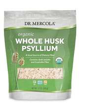 Dr. Mercola, Organic Whole Husk Psyllium, 340 Grams