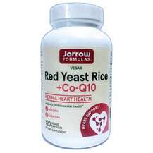 Jarrow Formulas, Красный дрожжевой рис, Red Yeast Rice + Co-Q1...