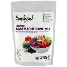 Sunfood, Organic Acai Maqui Bowl Mix, 170 g