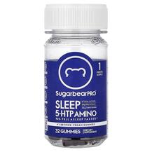 Підтримка сну Sleep 5 HTP Amino Gummies SugarbearPro