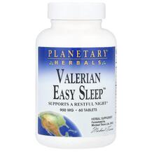 Valerian Easy Sleep Поддержка сна Planetary Herbals