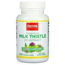 Jarrow Formulas, Milk Thistle 150 mg, Молочний чортополох 150 ...