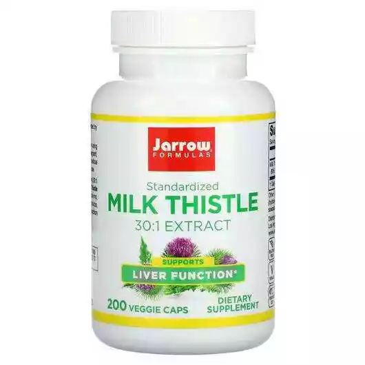 Фото товара Milk Thistle 150 mg 200 Veggie Caps