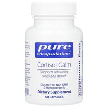 Cortisol Calm Поддержка Кортизола Pure 60 капсул Cortisol Calm Поддержка Кортизола Pure 60 капсул