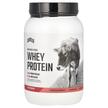 Фото товару Grass Fed Whey Protein Powder Strawberry, Протеїн Ізолят, 907 г