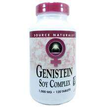 Genistein Soy Complex 1000 mg, Генистеин Соу Комплекс 1000 мг,...