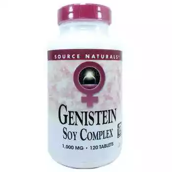 Заказать Генистеин соевый комплекс 1000 мг 120 таблеток