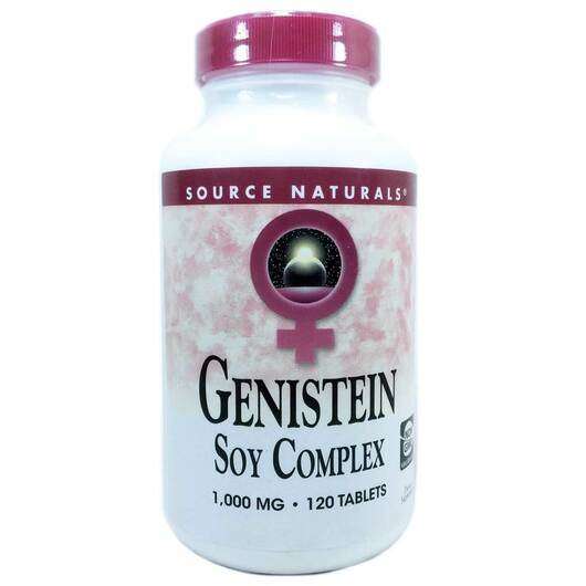 Основное фото товара Genistein Soy Complex 1000 mg, Генистеин Соу Комплекс 1000 мг,...