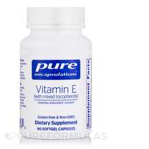 Vitamin E with mixed tocopherols Витамин E Pure