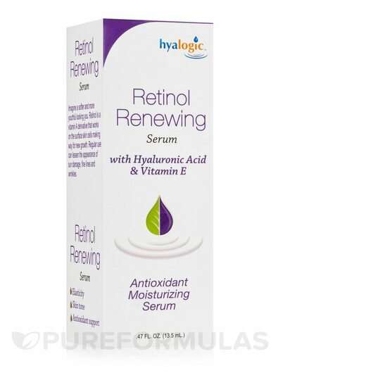 Основное фото товара Retinol Renewing Serum with Hyaluronic Acid & Vitamin, Сыворо