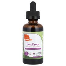Залізо Iron Drops Berry Zahler 59 мл