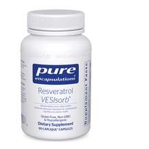 Resveratrol VESIsorb Ресвератрол Pure Encapsulations