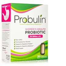 Probulin, Women’s Health Probiotic 20 Billion CFU, 30 Ca...