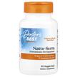 Фото товара Doctor's Best, Серрапептаза и Наттокиназа, Natto-Serra, 90 к