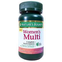 Nature's Bounty, Women's Multi Complete Multivitamin, 100 Tablets