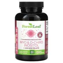 Forest Leaf, Myo & D-Chiro Inositol, Вітамін B8 Інозитол, ...