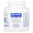 Pure Encapsulations, Магний, Magnesium Citrate/Malate, 180 капсул
