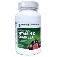 Dr. Berg, Chewable Vitamin C Complex, 60 Chewable Wafers