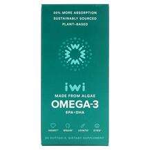 iWi, Omega-3 EPA + DHA, Omega-3 EPA + DHA 30, 30 капсул