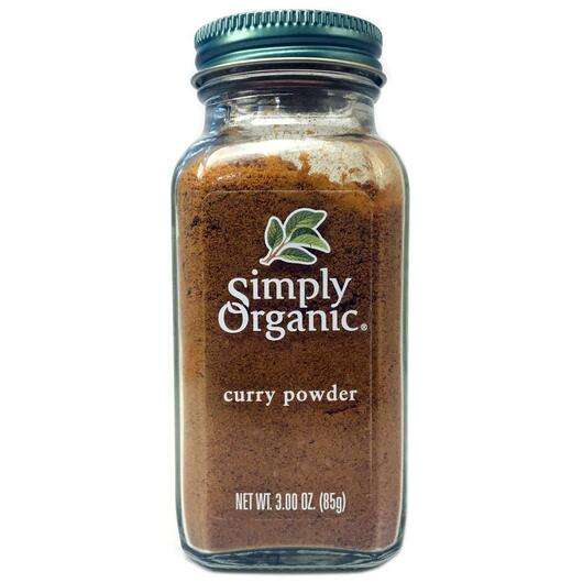 Основное фото товара Simply Organic, Специи, Curry Powder, 85 гр
