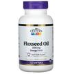 Фото товару Flaxseed Oil 1000 mg, Лляна олія 1000 мг, 120 капсул