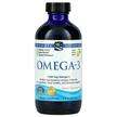 Nordic Naturals, Омега 3, Omega-3 Lemon 1560 mg, 237 мл