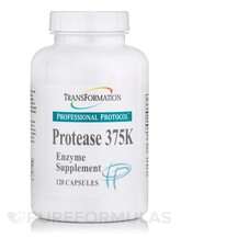 Ферменти Protease 375K Transformation Enzymes 120 капсул