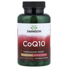 CoQ10 200 mg Коэнзим Q10 200 мг Swanson 90 капсул