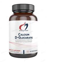 Designs for Health, Calcium D-Glucarate, 60 Vegetarian Capsules