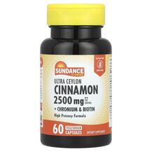 Хром Ultra Ceylon Cinnamon + Chromium & Biotin