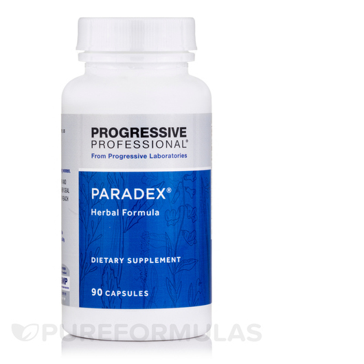 Основне фото товара Progressive Labs, Paradex, Засіб від паразитів, 90 капсул