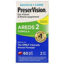 Bausch & Lomb, Bausch & Lomb PreserVision AREDS 2 Form...