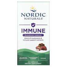 Nordic Naturals, Immune Mushroom Complex, Комплекс грибів, 60 ...