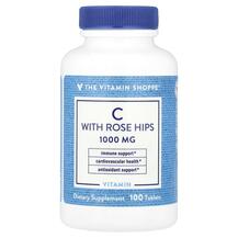 Вітамін C Vitamin C with Rose Hips TheVitaminShoppe Вітамін C Vitamin C with Rose Hips TheVitaminShoppe