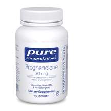 Pregnenolone 30 mg Прегненолон Pure Encapsulations