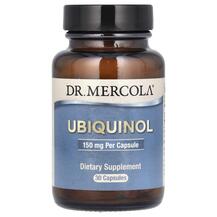 Убіхінол 150 мг Ubiquinol 150 mg Dr. Mercola 30 капсул