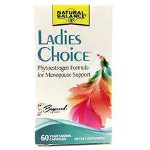 Natural Balance, Ladies Choice Phytoestrogen Formula For Menop...