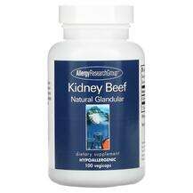 Allergy Research Group, Kidney Beef Natural Glandular, 100 Veg...