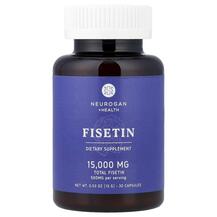 Фізетин Fisetin 500 mg Neurogan Health 30 капсул