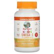 Фото товару Kids Omega-3 Gummies Ages 2+ Orange, Омега 3, 60 таблеток