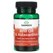 Фото товара Масло Антарктического Криля, Krill Oil & Astaxanthin, 30 капс