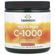 Фото товару Swanson, Vitamin C Powder, Вітамін C, 454 г