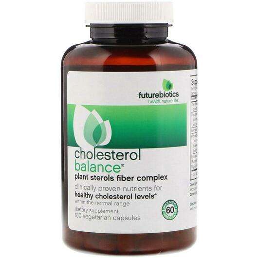Основне фото товара Future Biotics, Cholesterol Balance, Поддержка холестерина, 18...